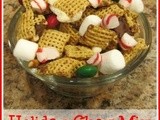 Holiday Chex Mix {Gustatory Sensory Activity}