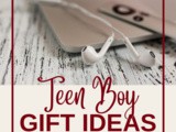 Holiday Gift Ideas for Teenage Boys
