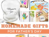 Homemade Gift Ideas for Dad