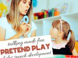 How Pretend Play Helps Speech