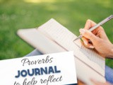 How to Create a Proverbs Reflection Journal