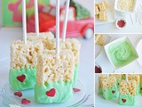 How to Make Grinch Rice Krispie Treats