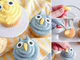 How to Make Owl Cupcakes