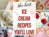 Ice Cream Recipes