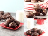 Incredible White Chocolate Chip Brownie Bites