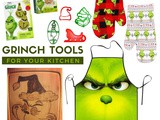 Insanely Adorable Grinch Cooking Tools