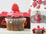 Insanely Delicious Raspberry Cupcakes Recipe