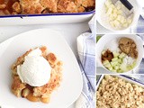 Insanely Easy Apple Cobbler Recipe