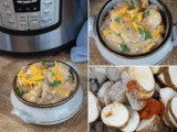 Instant Pot Cheeseburger Potatoes