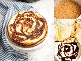 Instant Pot Cinnamon Swirl Cheesecake Recipe