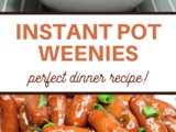 Instant Pot Cocktail Wiener Recipe