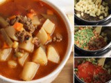 Instant Pot Hamburger Soup Recipe