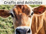 Jersey Cow Crafts and Activities for Kids