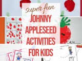 Johnny Appleseed Crafts and Activities