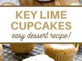 Key Lime Cupcakes Recipe