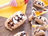 Kid-Friendly Taco s’Mores Rice Krispie Treats