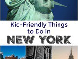 Kid Friendly Things to do in New York