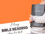 Kids Bible Reading Plan for May