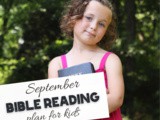 Kids Bible Reading Plan for September
