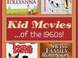 Kids Movies of the 1960s