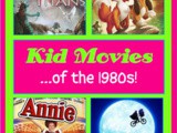 Kids Movies of the 1980s