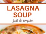 Lasagna Soup Recipe