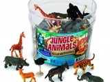 Learning Resources Jungle Animals Set Of 60 $17.13