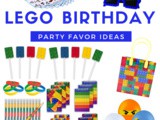 Lego Birthday Party Favor Ideas