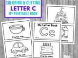 Letter c Printable Book