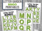 Letter Garden Game