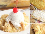 Light and Delicious Tropical Dump Cake