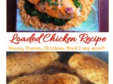 Loaded Chicken Breasts Recipe