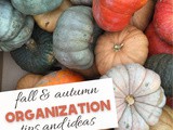 Make This Fall Your Season of Organization