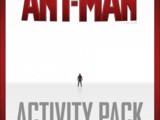 Marvel’s ant-man Family Activity Packet