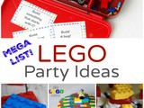 Mega List of lego Party Resources