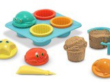 Melissa & Doug Sand Cupcake Set $12.59