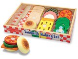 Melissa & Doug Sandwich Making Set $18.64