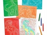 Melissa & Doug Textured Stencils – Dinosaurs $8.99