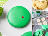 Melt In Your Mouth Grinch Cream Cheese Sugar Cookies