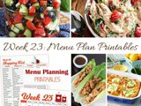 Menu Plan Monday: Summer is Coming