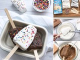 Mess-Free Rice Krispie Treat Popsicle