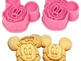 Mickey and Minnie Mouse Cookie Cutters just $2.40 + free Shipping