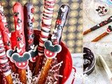 Mickey Mouse Pretzel Rods Recipe