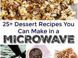 Microwave Dessert Recipes
