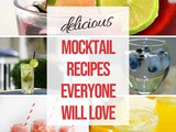 Mocktail Recipes for Teenagers