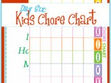 Mom’s Manual Day #6: Kids Chores