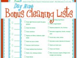 Mom’s Manual Day #9: Bonus Rooms Zone Cleaning