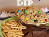 Monster Cookie Dough Dip