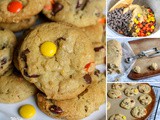 Mouthwatering Reese’s Pieces Chocolate Chip Cookies Recipe