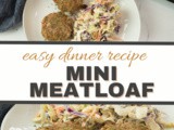 Muffin Tin Mini Meatloaf